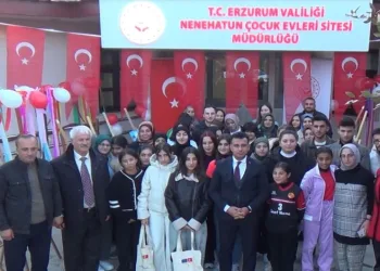 Minik eller büyük hünerler sergiledi