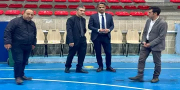 Spor salonu bakım ve onarıma giriyor