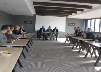 Turizm işletme belgeleri oteller toplantısı