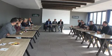 Turizm işletme belgeleri oteller toplantısı