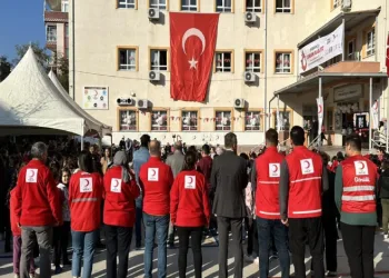 Manisa’da, Kızılay Haftası