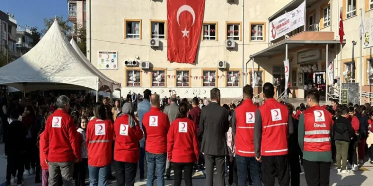 Manisa’da, Kızılay Haftası