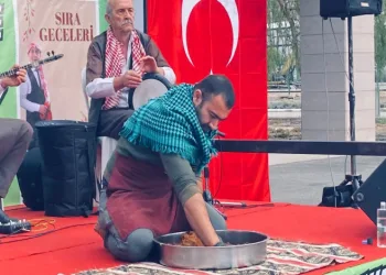 Başkent’te Şanlıurfa rüzgarı esti
