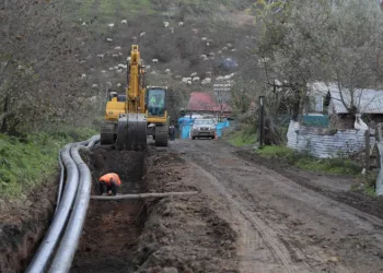 100 milyonluk içme suyu yatırımı