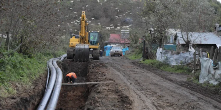 100 milyonluk içme suyu yatırımı