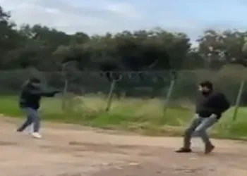 Pusu kurup cinayet anını kameraya çekmişler