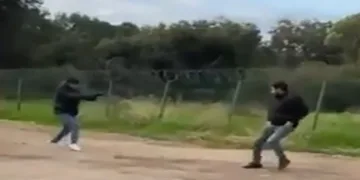 Pusu kurup cinayet anını kameraya çekmişler