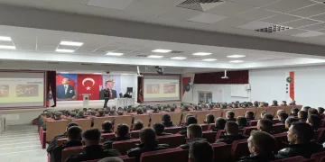 Uyuşturucuyla mücadele konularında eğitimler veriliyor