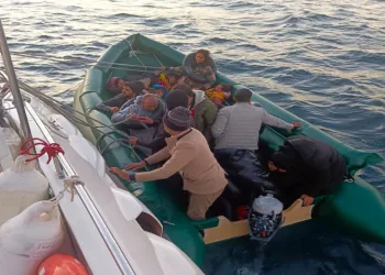 40 göçmen yakalandı