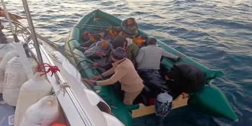 40 göçmen yakalandı