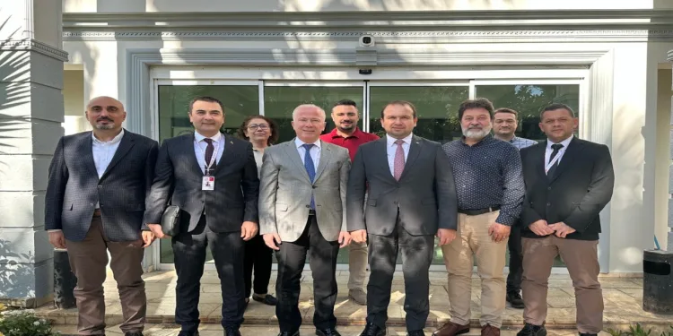 Başkan Kararslan, İl Sağlık Müdürü Şenkul’u ağırladı