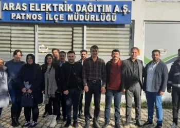 Aras çözüm merkezinden Patnos ilçe işletmesine ziyaret