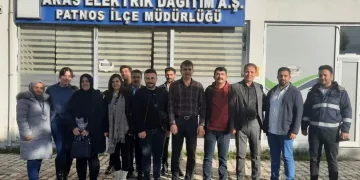 Aras çözüm merkezinden Patnos ilçe işletmesine ziyaret