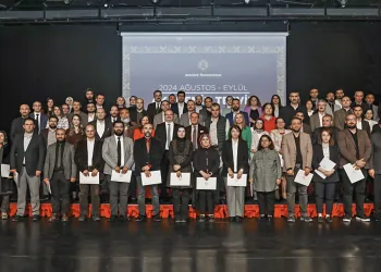 Bilimsel teşvik töreni ağustos ve eylül ayı ile devam ediyor
