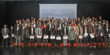 Bilimsel teşvik töreni ağustos ve eylül ayı ile devam ediyor