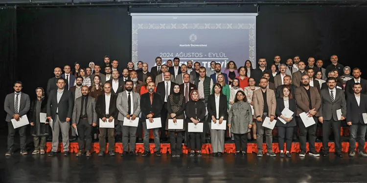 Bilimsel teşvik töreni ağustos ve eylül ayı ile devam ediyor