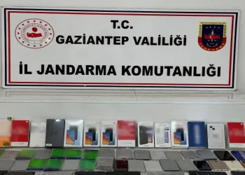 1 milyon TL değerinde kaçak telefon ele geçirildi