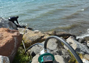 Van Gölü suyundan sıvı sabun ve kozmetik ürünleri üretiliyor