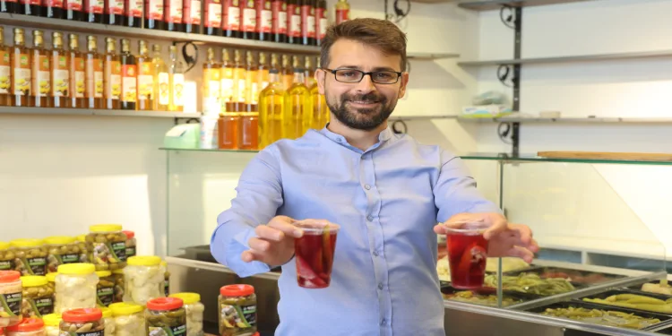 Kış aylarının vazgeçilmezi “turşu”