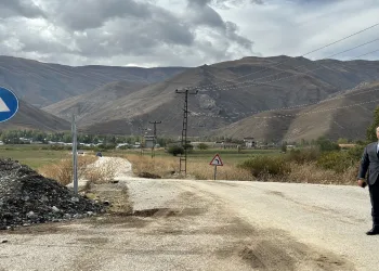 10 yıldır kapalı olan yol