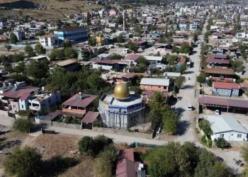 Mescid-i Aksa’yı andıran cami, mest ediyor
