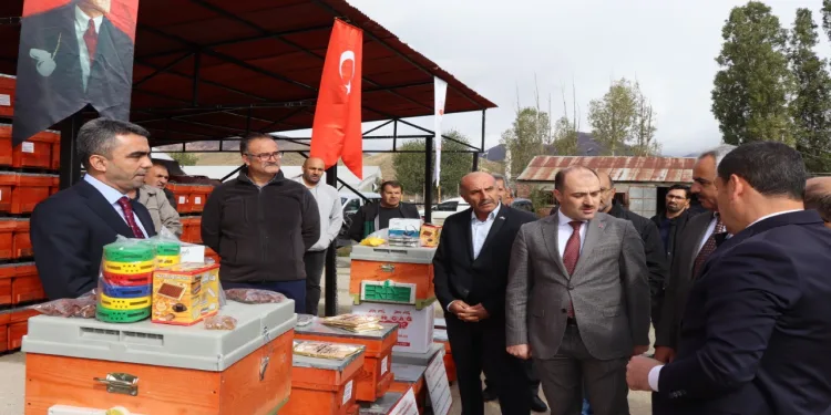 Arı yetiştiriciliği projesi
