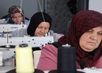 Eskişehir’de bir araya gelen ev hanımları kendi işletmelerini kurdu