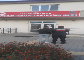 14 yıl 8 ay 7 gün hapis cezasıyla aranan şahıs yakaladı