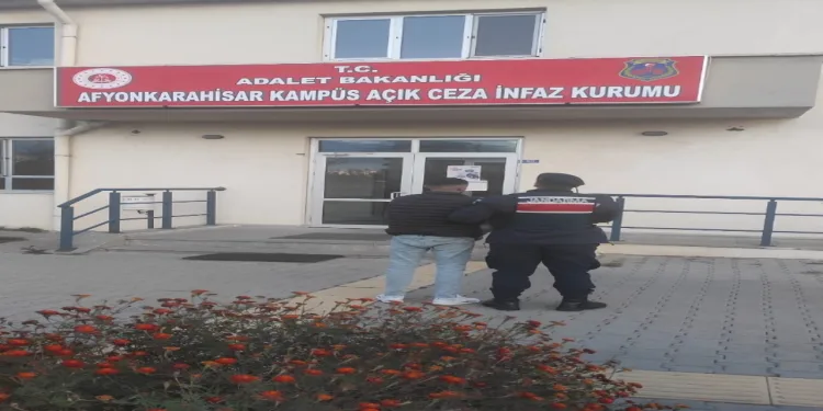 14 yıl 8 ay 7 gün hapis cezasıyla aranan şahıs yakaladı