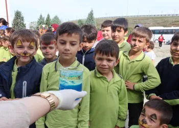 İlkokul öğrencileri bilim etkinliği yaptı