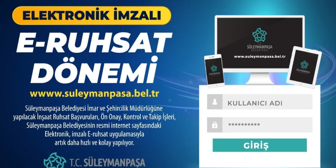 E-Ruhsat dönemi başlıyor
