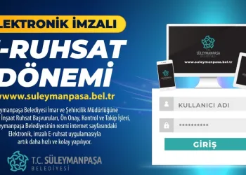 E-Ruhsat dönemi başlıyor