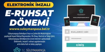 E-Ruhsat dönemi başlıyor