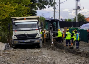 200 metrelik yeni atıksu hattı