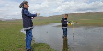Bazı göllerin su kalitesi belirlendi