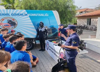 Köyceğizli öğrenciler denizcilik eğitimi aldı