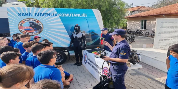 Köyceğizli öğrenciler denizcilik eğitimi aldı