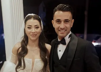 Bursasporlu futbolcu Yiğitali Bayrak evlendi