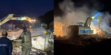 Çanakkale’de göçmen kaçakçılığı operasyonu: 79 kaçak göçmen ile 2 organizatör yakalandı