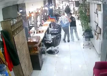 Samsun’da silah operasyonunda gözaltına alınan 4 kişi adliyeye sevk edildi