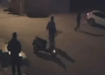 Karısını ve kayınbabasını vurma anı