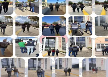 Öğrenciler ile terör örgütü mensuplarını buluşturan dernek yöneticisi yakalandı