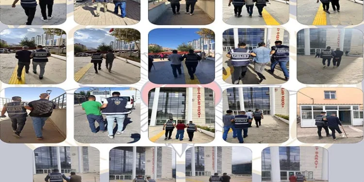 Öğrenciler ile terör örgütü mensuplarını buluşturan dernek yöneticisi yakalandı