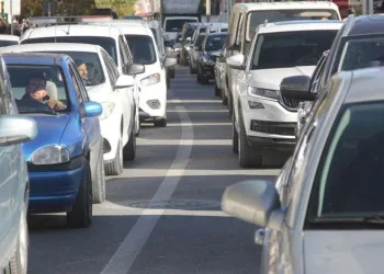 Erzincan’da araç sayısı 75 bin 803 oldu