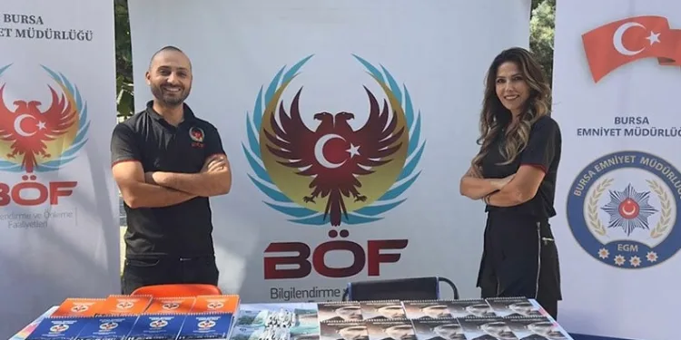 Bursa’da Terörle Mücadele Ekiplerinden “El Ele Güvenli Geleceğe” projesi