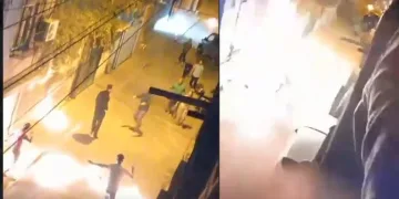 Adana’da koca dehşeti: Eşinin olduğu eve molotof attı
