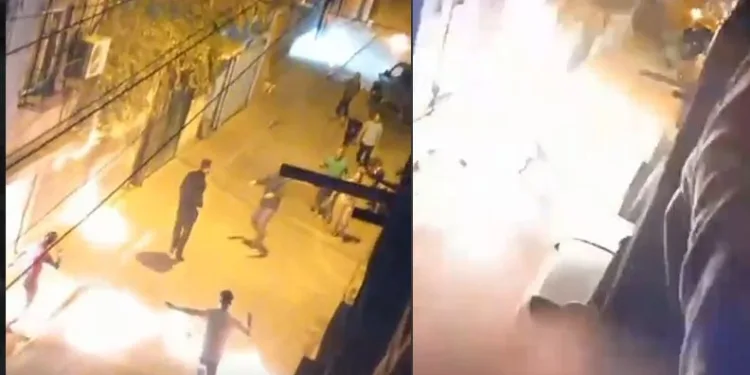 Adana’da koca dehşeti: Eşinin olduğu eve molotof attı