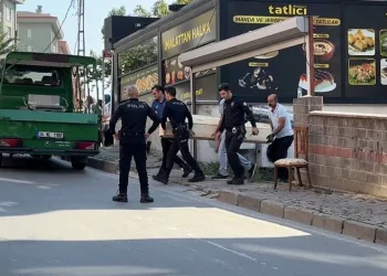 Silahlı saldırgan saklandığı evde yakalandı
