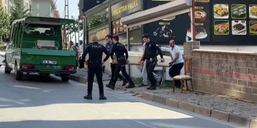 Silahlı saldırgan saklandığı evde yakalandı