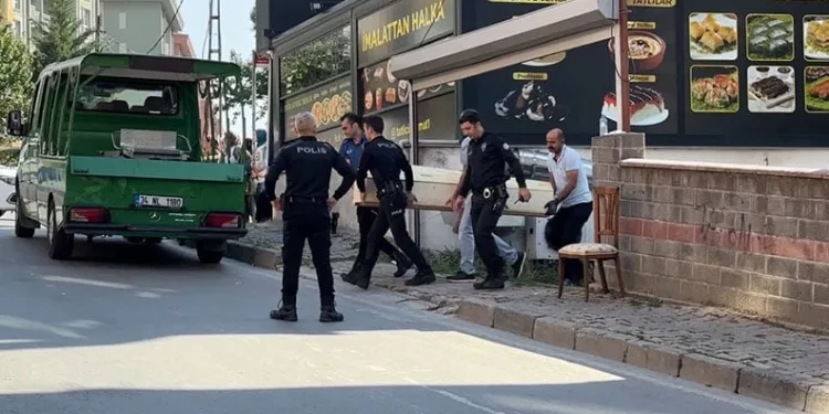 Silahlı saldırgan saklandığı evde yakalandı